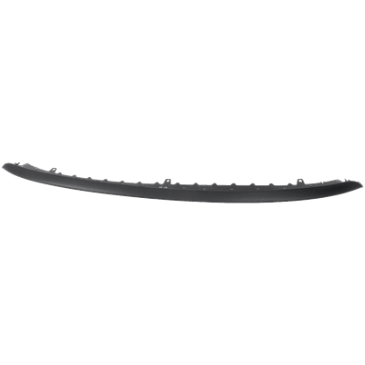Replacement Valance Plastic Textured Black, Front, 1-year unlimited-mileage warranty RK01750016