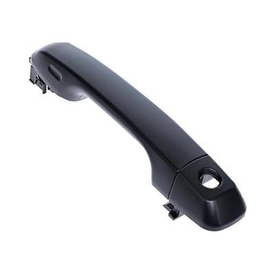 Dorman Exterior Door Handle Plastic Black Help Series, Front, Driver Side, Lifetime limited warranty 97976