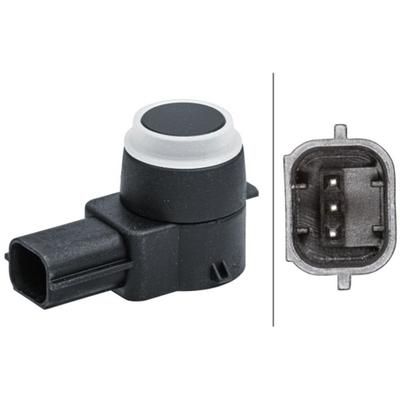 Hella Parking Assist Sensor, Rear, Driver or Passenger Side, 1-year limited warranty 358141551