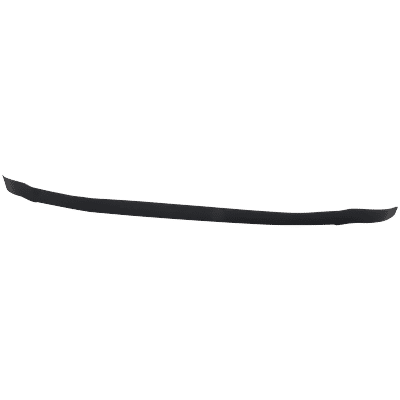 Replacement Valance Plastic Textured Black, Front, 1-year unlimited-mileage warranty RF01750043