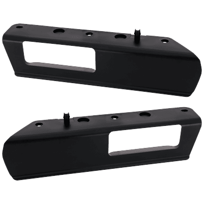 Replacement Fender Extension, Front, Driver & Passenger Side, 1-year unlimited-mileage warranty SET-RT54210015