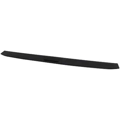 Replacement Tailgate Molding, Upper, 1-year unlimited-mileage warranty RC58450017