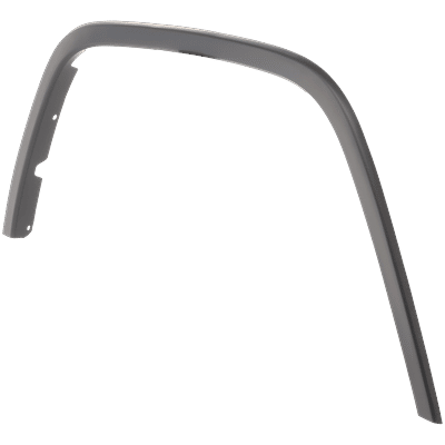 Replacement Fender Flares Plastic Primed, Front, Driver Side, 1-year unlimited-mileage warranty RJ22130026