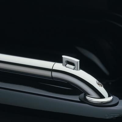 Putco Bed Rails Stainless Steel Silver, 29852