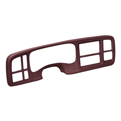 Coverlay Interior Restoration Kit ABS Plastic Maroon Dash Cap, Instrument Panel Cover, Lifetime limited warranty 18-598C63FH-MR