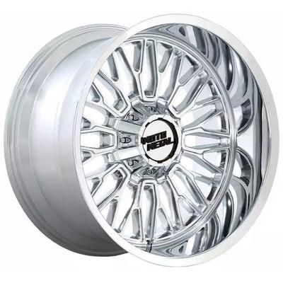 Moto Metal Wheel Aluminum Chrome, Lifetime Limited Warranty on Structure; 1 Year Finish MO809PX22108018N
