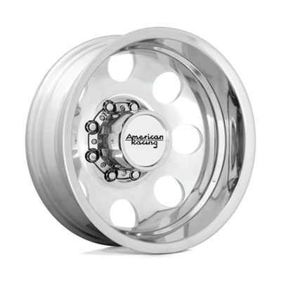 American Racing Wheel Aluminum Polished, Lifetime Structural Limited Warranty With 1 Year On Finish AR204660801134N