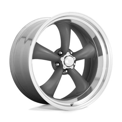 American Racing Vintage Wheel Aluminum Gray, VN2155863