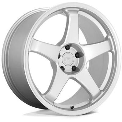 Motegi Wheel Aluminum Silver, Lifetime Structural Limited Warranty With 1 Year On Finish MR15199512415