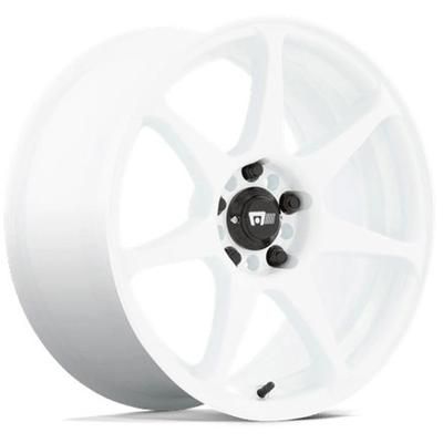 Motegi Wheel Aluminum White, Lifetime Structural Limited Warranty With 1 Year On Finish MR15478051930