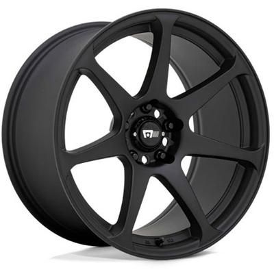 Motegi Wheel Aluminum Black, Lifetime Structural Limited Warranty With 1 Year On Finish MR15489512715