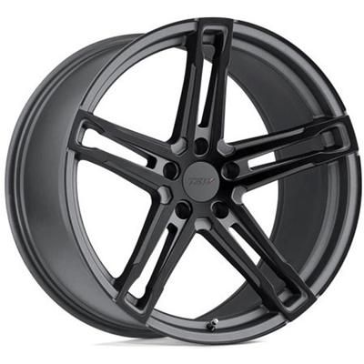 TSW Wheel Aluminum Gray, Lifetime Structural Limited Warranty With 1 Year On Finish 2011MEC505114M76