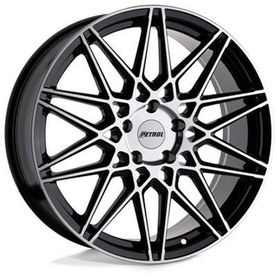 Petrol Wheel Aluminum Black, 1 Year Limited Warranty 1780P3C405108F72
