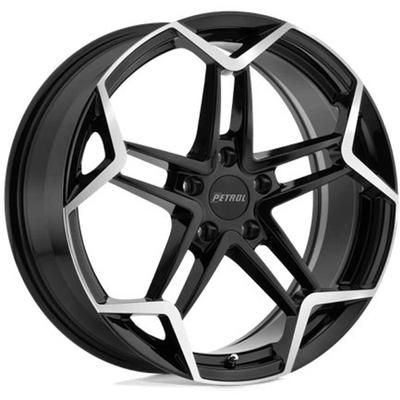 Petrol Wheel Aluminum Black, 1 Year Limited Warranty 1880P1A355120B76