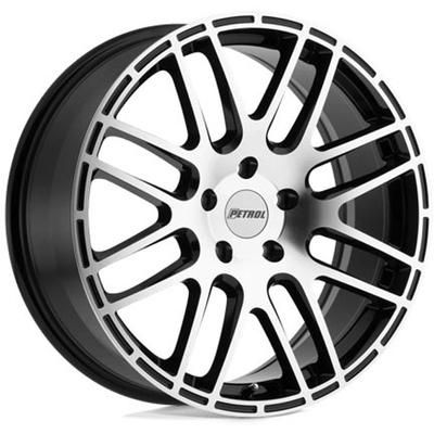 Petrol Wheel Aluminum Black, 1 Year Limited Warranty 1880P6A405112B72