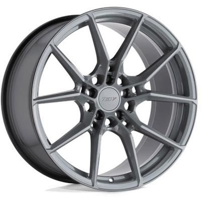 TSW Wheel Aluminum Gray, Lifetime Structural Limited Warranty With 1 Year On Finish 1995NPT395114G76
