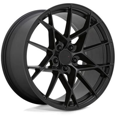 TSW Wheel Aluminum Black, Lifetime Structural Limited Warranty With 1 Year On Finish 2005STR415112B66