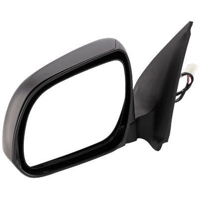 JC Whitney Mirror Textured Black, Driver Side, 1-year limited warranty JTY168EL