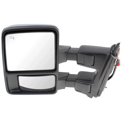 JC Whitney Mirror With 1 Chrome & Paintable Cap, Driver Side, 1-year limited warranty JFD280EL-S