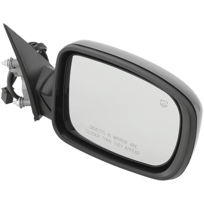 JC Whitney Mirror Paintable, Passenger Side, 1-year limited warranty JDG07ER