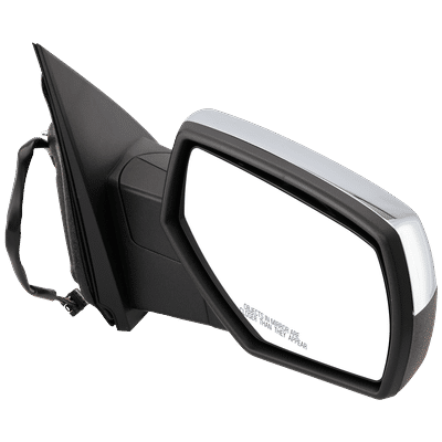 JC Whitney Mirror Chrome, Passenger Side, 1-year limited warranty JGM132CR