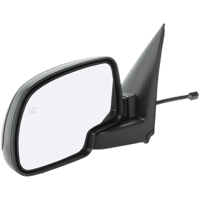 JC Whitney Mirror Textured Black, Driver Side, 1-year limited warranty JCV19EL