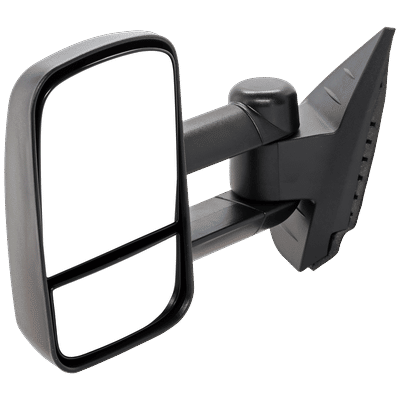 JC Whitney Mirror Textured Black, Driver Side, 1-year limited warranty JCV39L