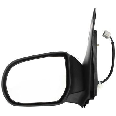 JC Whitney Mirror Textured Black, Driver Side, 1-year limited warranty JMA42EL