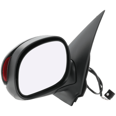 JC Whitney Mirror Paintable, Driver Side, 1-year limited warranty JFD172EL-S