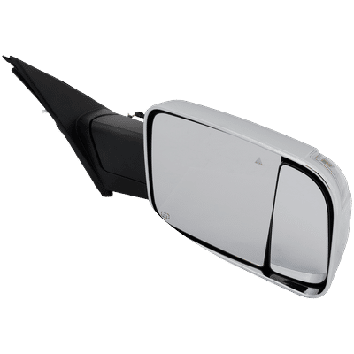 JC Whitney Mirror Chrome, Passenger Side, 1-year limited warranty JDG1006ER-S