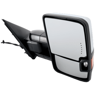 JC Whitney Mirror Chrome, Passenger Side, 1-year limited warranty JGM260ER-S2
