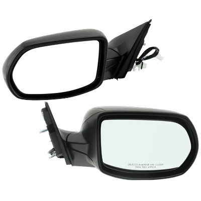 JC Whitney Mirror Paintable, Driver & Passenger Side, 1-year limited warranty SET-JHO77ER