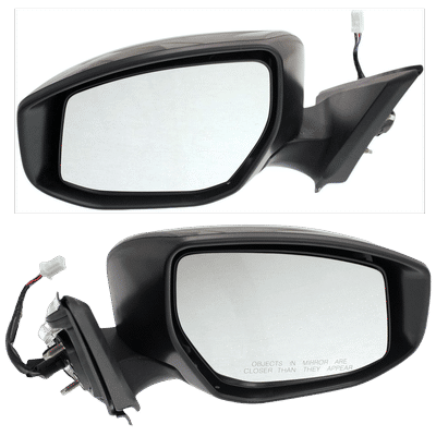 JC Whitney Mirror Paintable, Driver & Passenger Side, 1-year limited warranty SET-JNS127ER-S