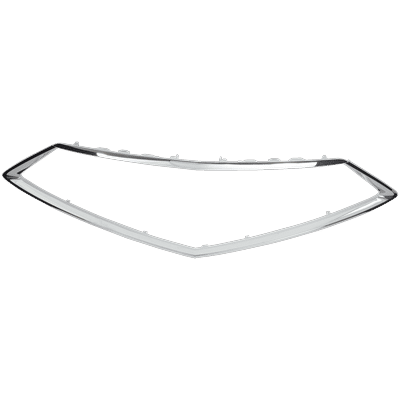 Replacement Grille Assembly Plastic Chrome Shell, 1-year unlimited-mileage warranty RA07020001Q