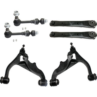 TrueDrive Control Arm, Front, Driver & Passenger Side, Upper Lower, 1-year unlimited-mileage warranty KIT-061124-C73