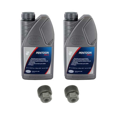 Genuine BMW Automatic Transmission Fluid, 24-month limited warranty KIT-070224-361