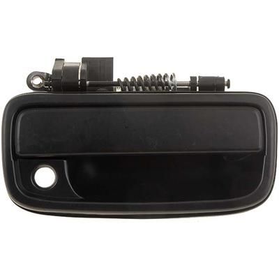 Dorman Exterior Door Handle Plastic Smooth Black Help Series, Front, Passenger Side, Lifetime limited warranty 79345