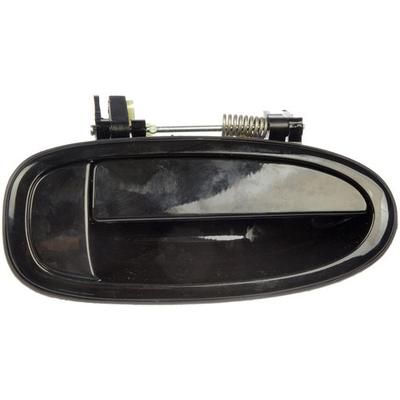 Dorman Exterior Door Handle Plastic Smooth Black Help Series, Rear, Passenger Side, Lifetime limited warranty 79419