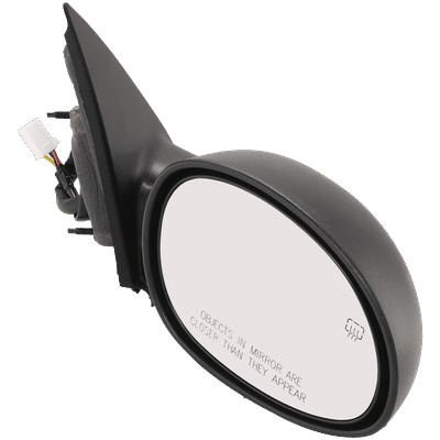 Kool Vue Mirror Textured Black, Passenger Side, 1-year limited warranty CH22ER