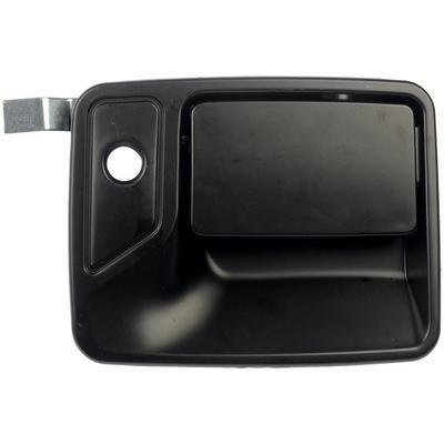 Dorman Exterior Door Handle Plastic Smooth Black Help Series, Front, Passenger Side, Lifetime limited warranty 80646