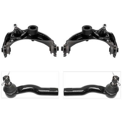TrueDrive Control Arm, Front, Driver & Passenger Side, Upper, 1-year unlimited-mileage warranty KIT-072324-C486