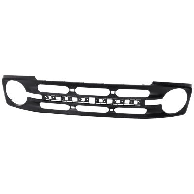 Replacement Grille Assembly Plastic Primed Black Grille, 1-year unlimited-mileage warranty RF07010173Q