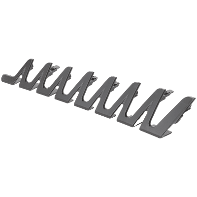 Replacement Grille Trim Primed, Driver Side, 1-year unlimited-mileage warranty RL07070022
