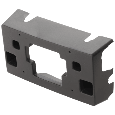 Replacement License Plate Bracket, Front, 1-year unlimited-mileage warranty RC01730074