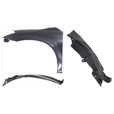 Replacement Fender Steel Primed, 1-year unlimited-mileage warranty KIT-082224-C692