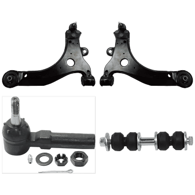TrueDrive Control Arm, Front, Driver & Passenger Side, Lower, 1-year unlimited-mileage warranty KIT-081324-C555