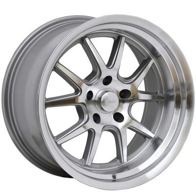 Rocket Racing Wheels Wheel Aluminum Silver, TTR19-816150