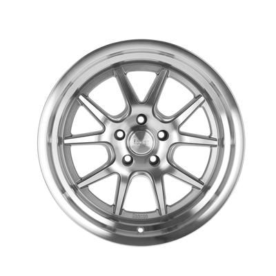 Rocket Racing Wheels Wheel Aluminum Silver, TTR19-886545