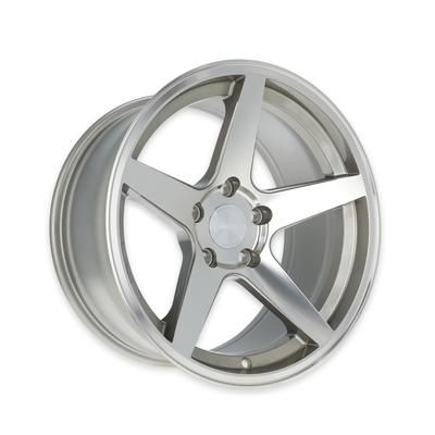 Rocket Racing Wheels Wheel Aluminum Silver, nan, TTR29-8116570-C