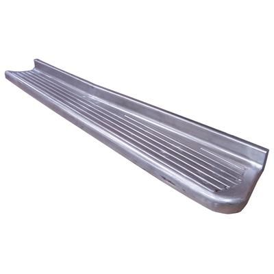 Brothers Trucks Running Boards Steel Silver, STRB047-RH